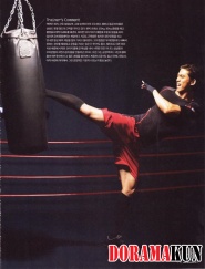Taecyeon (2PM) для Men’s Health 2012