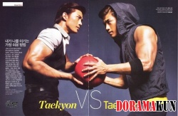 Taecyeon (2PM) для Men’s Health 2012