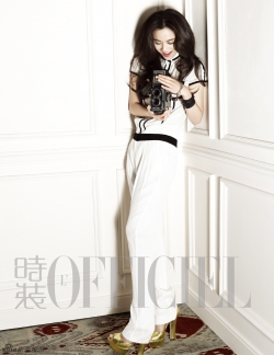 Tang Wei для L'Officiel China May 2012