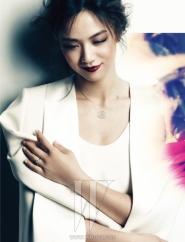 Tang Wei для W Korea May 2012