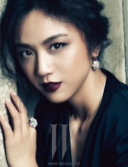 Tang Wei для W Korea May 2012