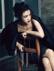 Tang Wei для W Korea May 2012