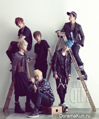 Teen Top для Elle Girl Korea September 2012