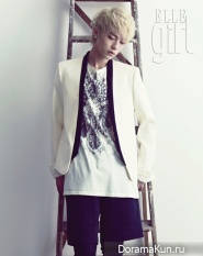 Teen Top для Elle Girl Korea September 2012