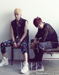 Teen Top для Elle Girl Korea September 2012