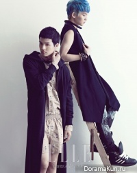 Teen Top для Elle Girl Korea September 2012