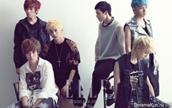 Teen Top для Elle Girl Korea September 2012