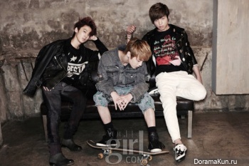 Teen Top, Boyfriend для Vogue Girl Korea March 2012