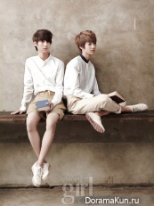 Teen Top, Boyfriend для Vogue Girl Korea March 2012