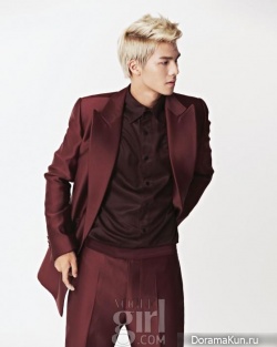 Teen Top для Vogue Girl Korea October 2013