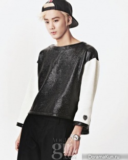 Teen Top для Vogue Girl Korea October 2013