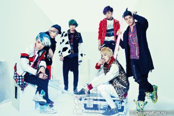 Teen Top для Teen Vogue September 2012