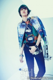 Teen Top для Teen Vogue September 2012