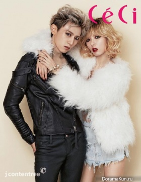 Trouble Maker для CeCi Korea December 2013