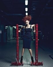 After School's UEE для Vogue Korea November 2011