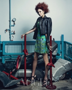 After School's UEE для Vogue Korea November 2011