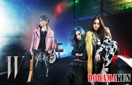 After Schools UEE, NUESTs Minhyun, Ren для W Korea September 2012
