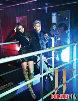 After Schools UEE, NUESTs Minhyun, Ren для W Korea September 2012