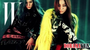 After Schools UEE, NUESTs Minhyun, Ren для W Korea September 2012