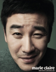 Uhm Tae Woong для Marie Claire Korea 2012