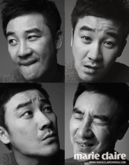 Uhm Tae Woong для Marie Claire Korea 2012