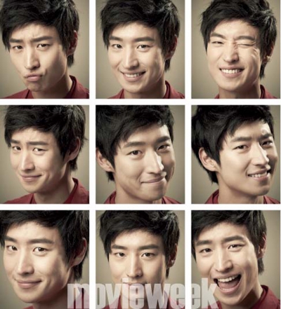 Uhm Tae Woong, Lee Je Hoon, Suzy для MovieWeek 2012