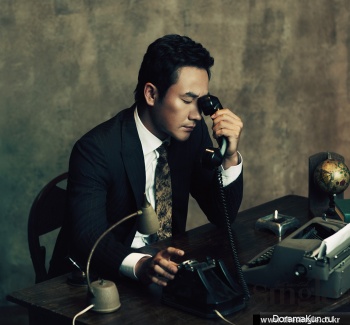 Uhm Tae Woong для Singles December 2011