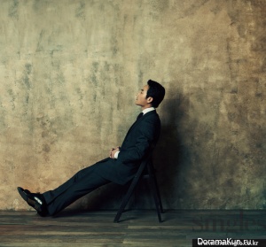 Uhm Tae Woong для Singles December 2011