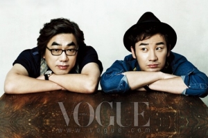 Uhm Tae Woong, Lee Yong Ju для Vogue Korea April 2012