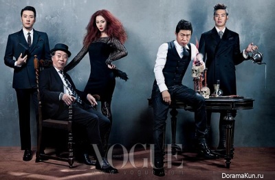 VA для Vogue November 2012