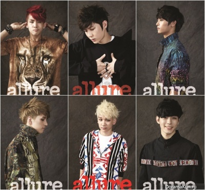 VIXX для Allure Magazine 2012