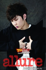 VIXX для Allure October 2012 Extra
