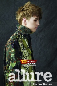VIXX для Allure October 2012 Extra
