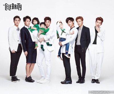 VIXX для The Celebrity March 2014