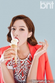 Wang Bit Na для BNT International June 2014