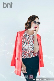 Wang Bit Na для BNT International June 2014