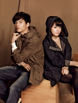 Won Bin, Moon Geun Young для Basic House Fall 2011 Catalogue