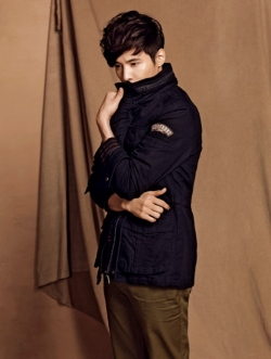 Won Bin, Moon Geun Young для Basic House Fall 2011 Catalogue