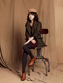 Won Bin, Moon Geun Young для Basic House Fall 2011 Catalogue