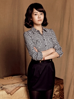 Won Bin, Moon Geun Young для Basic House Fall 2011 Catalogue