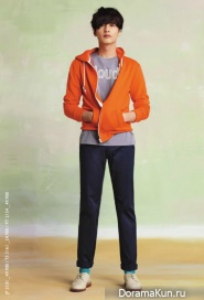 Won Bin для Basic House Spring Catalog 2012
