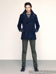 Won Bin, Kang So Ra для Basic House Winter 2012 Ads