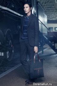 Won Bin для Chris.Christy Winter 2012 Ads
