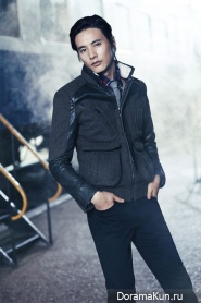 Won Bin для Chris.Christy Winter 2012 Ads