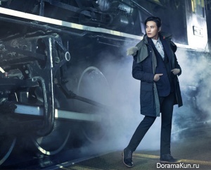 Won Bin для Chris.Christy Winter 2012 Ads