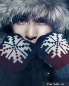 Won Bin для Chris.Christy Winter 2012 Ads