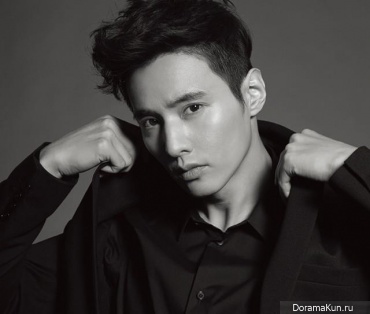 Won Bin для Harper’s Bazaar Man March 2013