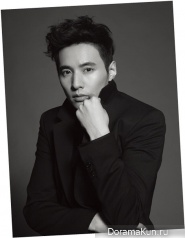 Won Bin для Harper’s Bazaar Man March 2013
