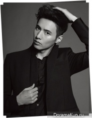 Won Bin для Harper’s Bazaar Man March 2013