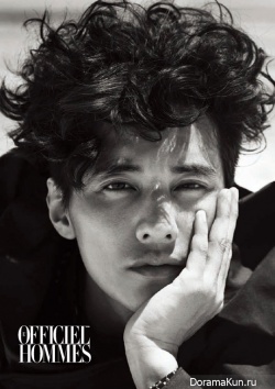 Won Bin для L'Officiel Hommes April 2012